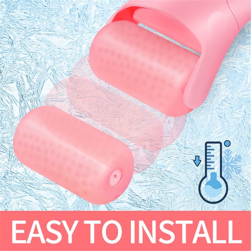 3 Pack for Face & Eye Puffiness Relief for Men and Women, Reduce Wrinkles, Massager Under Eye Puffiness(pink,green,blue,18.5*8.5*4.2cm ) — image 3