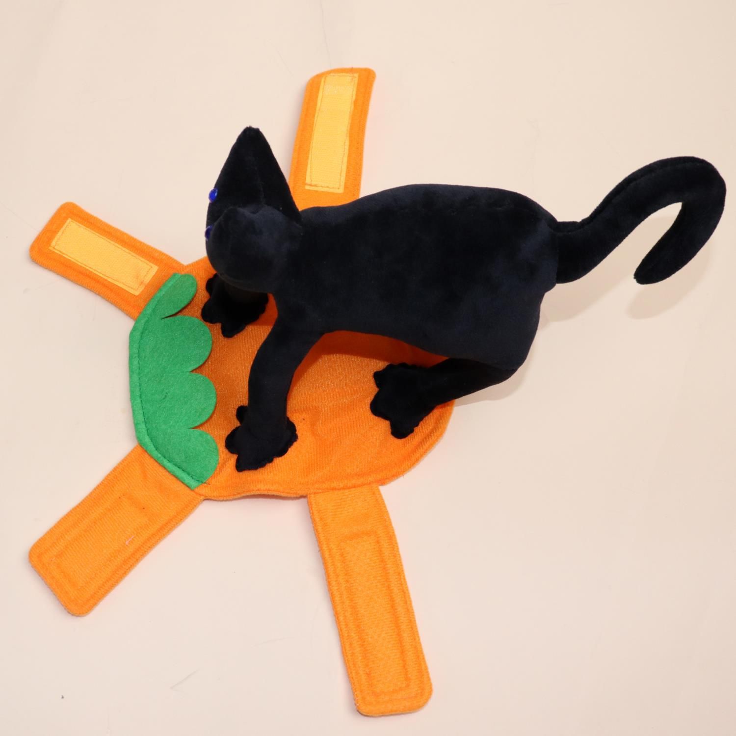 Pet Transformation Outfit Dog Cat Clothes Cloth Odd Pet Little Black Cat XL — image 4