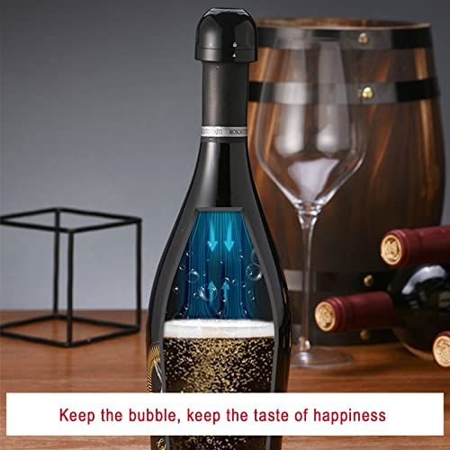 3 Pack Vacuum Champagne Stoppers — image 4