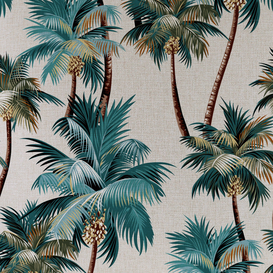 Cushion Cover-Coastal Fringe Natural-Palm Trees Natural-35cm x 50cm — image 5