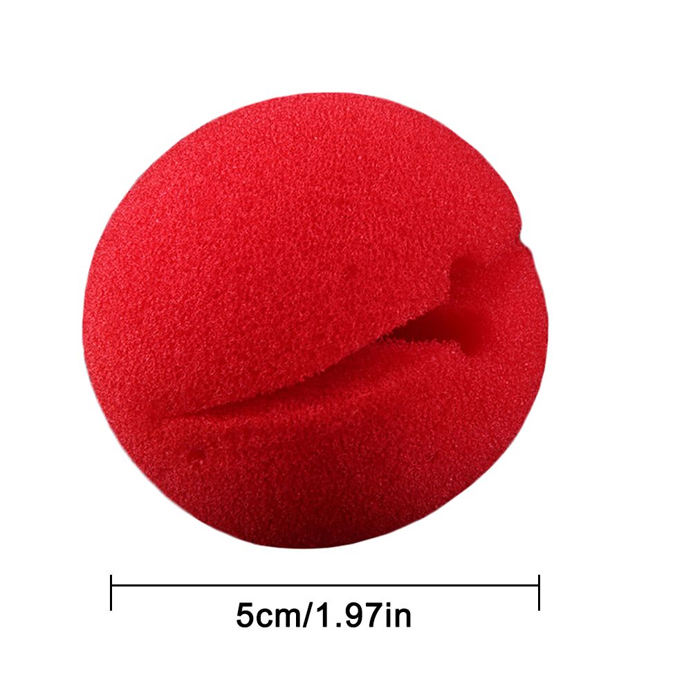 Sponge Nose Soft Clown Nose Funny Cosplay Prop for Halloween Costume Party — image 2