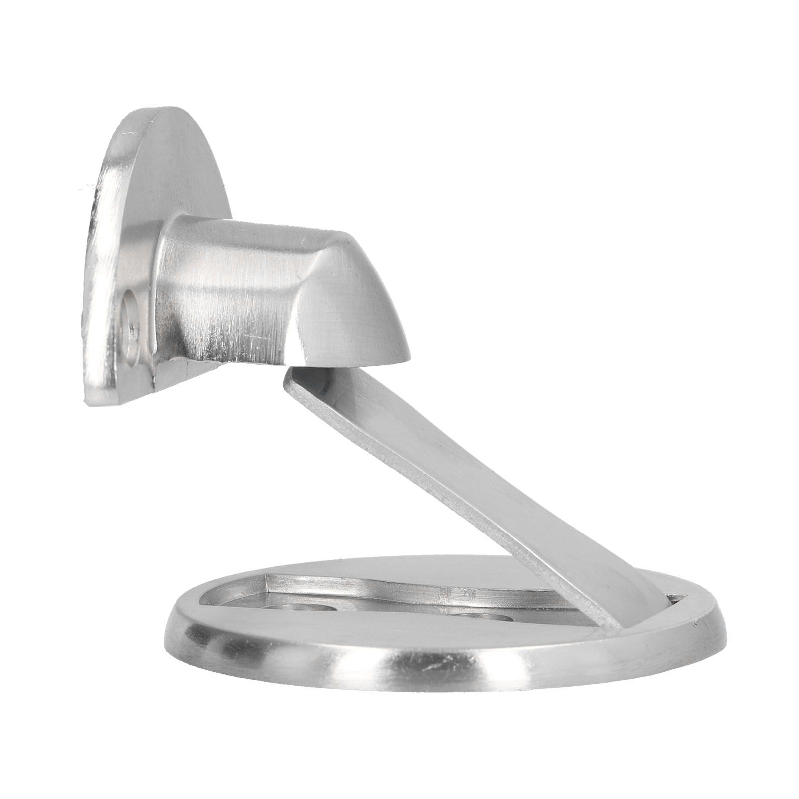 Stainless Steel Magnetic Door Stop Catch Holder Magnet Door Stopper No Drilling for Home Improvement โ image 2