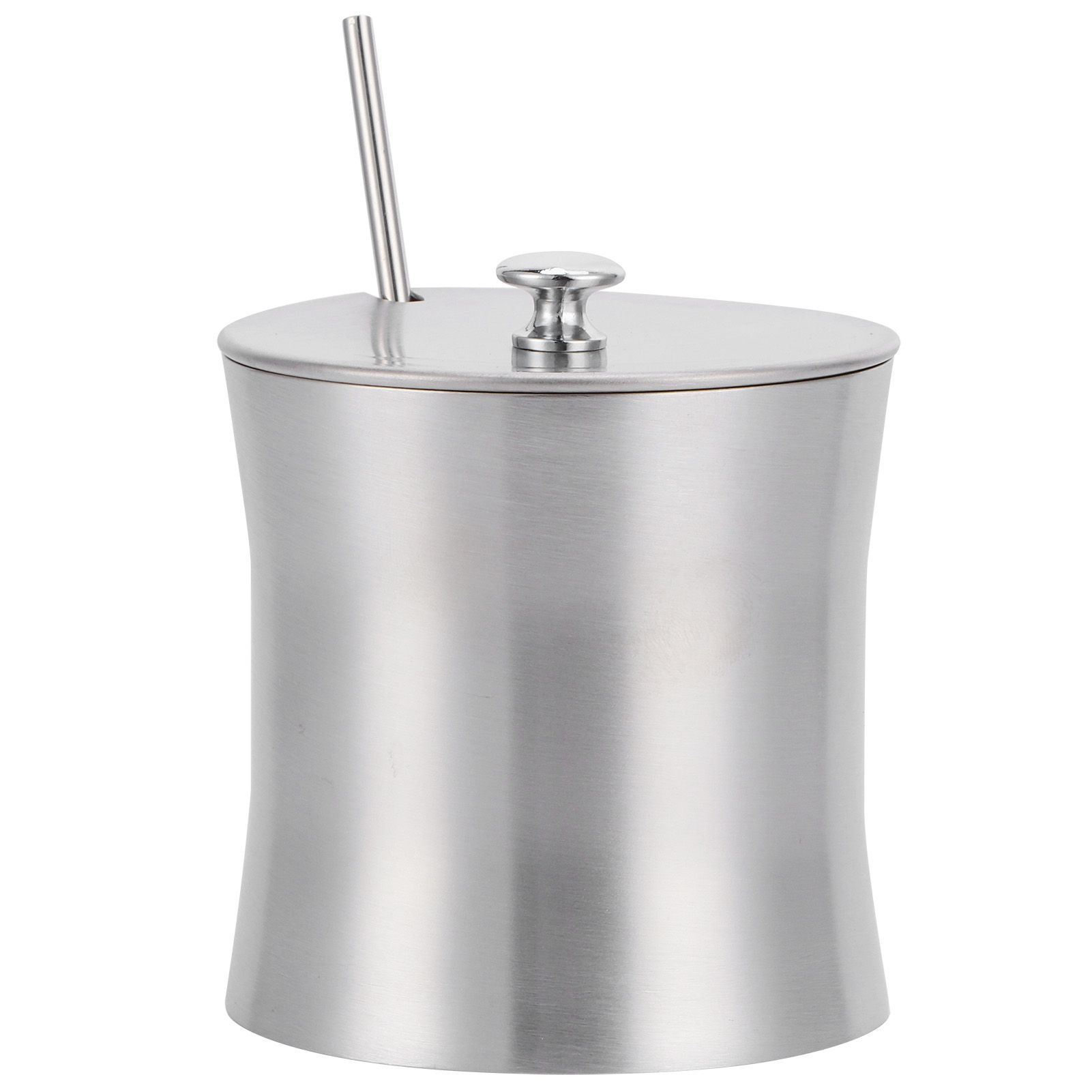 Stainless Steel Seasoning Pot Can Spice Condiment Bottle Pot Jar with Cover Spoon β image 5
