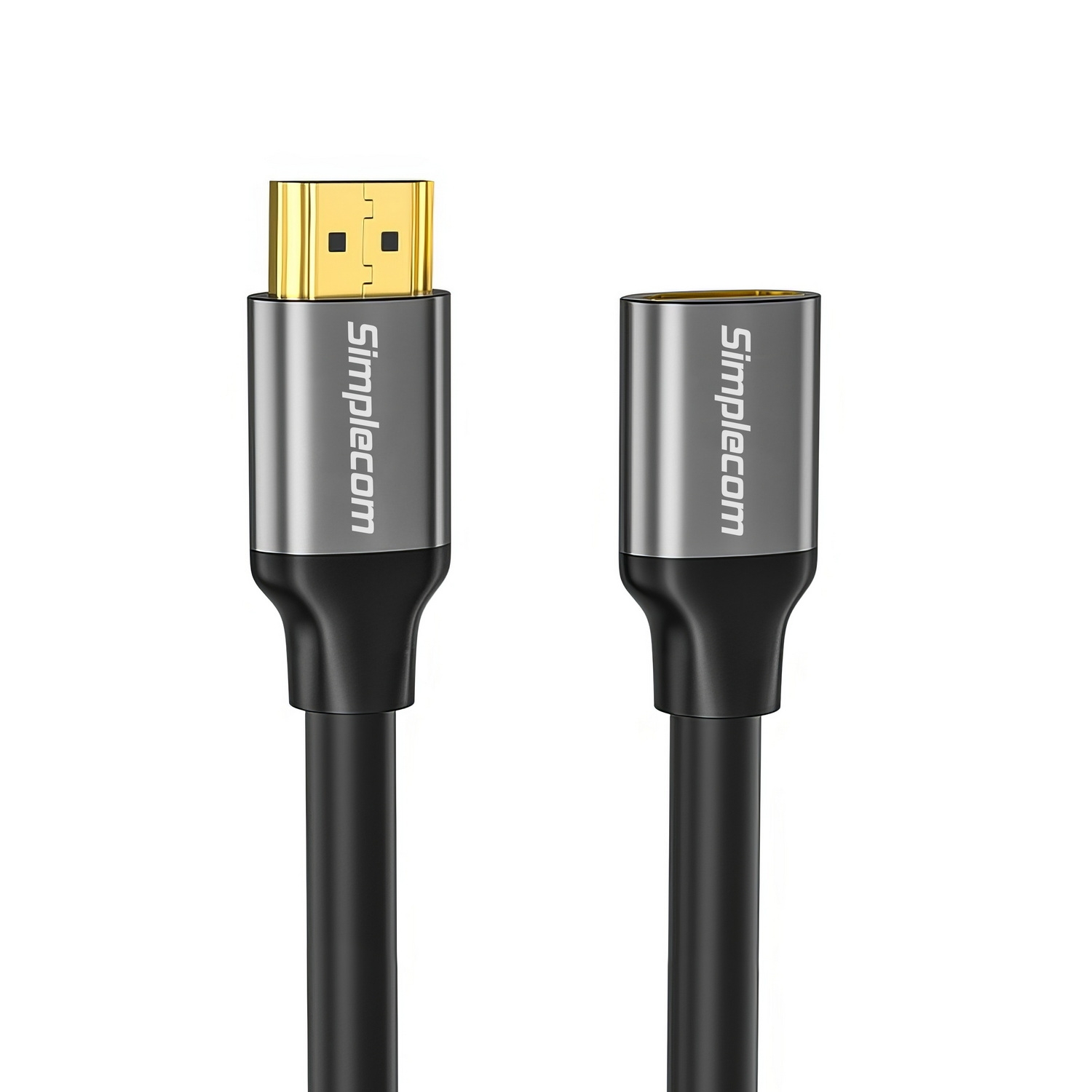 Simplecom CAF310 1.0M HDMI 2.1 Extension Cable Male to Female 48Gbps 8K@60Hz — image 2