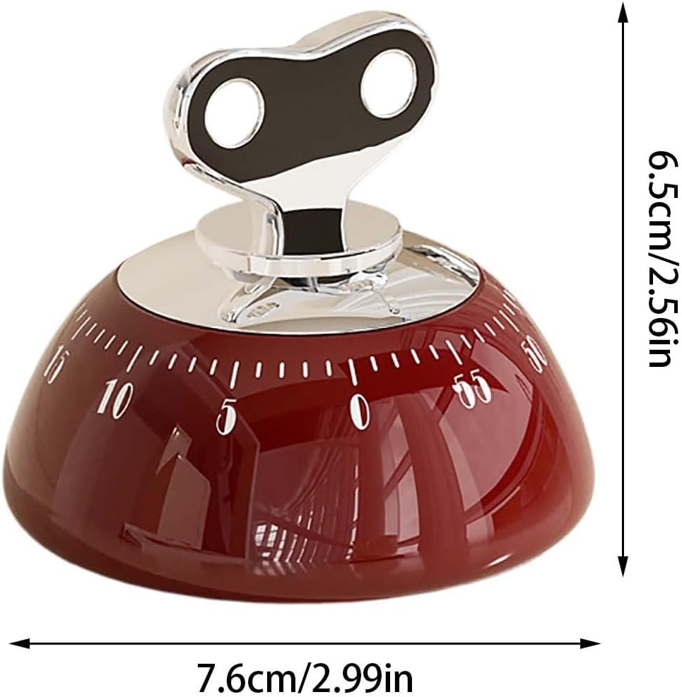 Magnetic Digital Kitchen Timer Matcha Green Countdown Up to 60 Minutes for Cooking Office Tasks and Studying — image 6