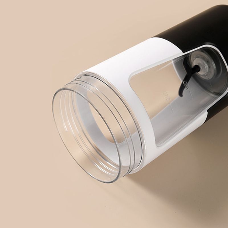 430ml Electric Mixing Mug Healthy 7000 RPM Rechargeable Self Stirring Mug with Silicone Handle for Protein Shakes Coffee Black โ image 5