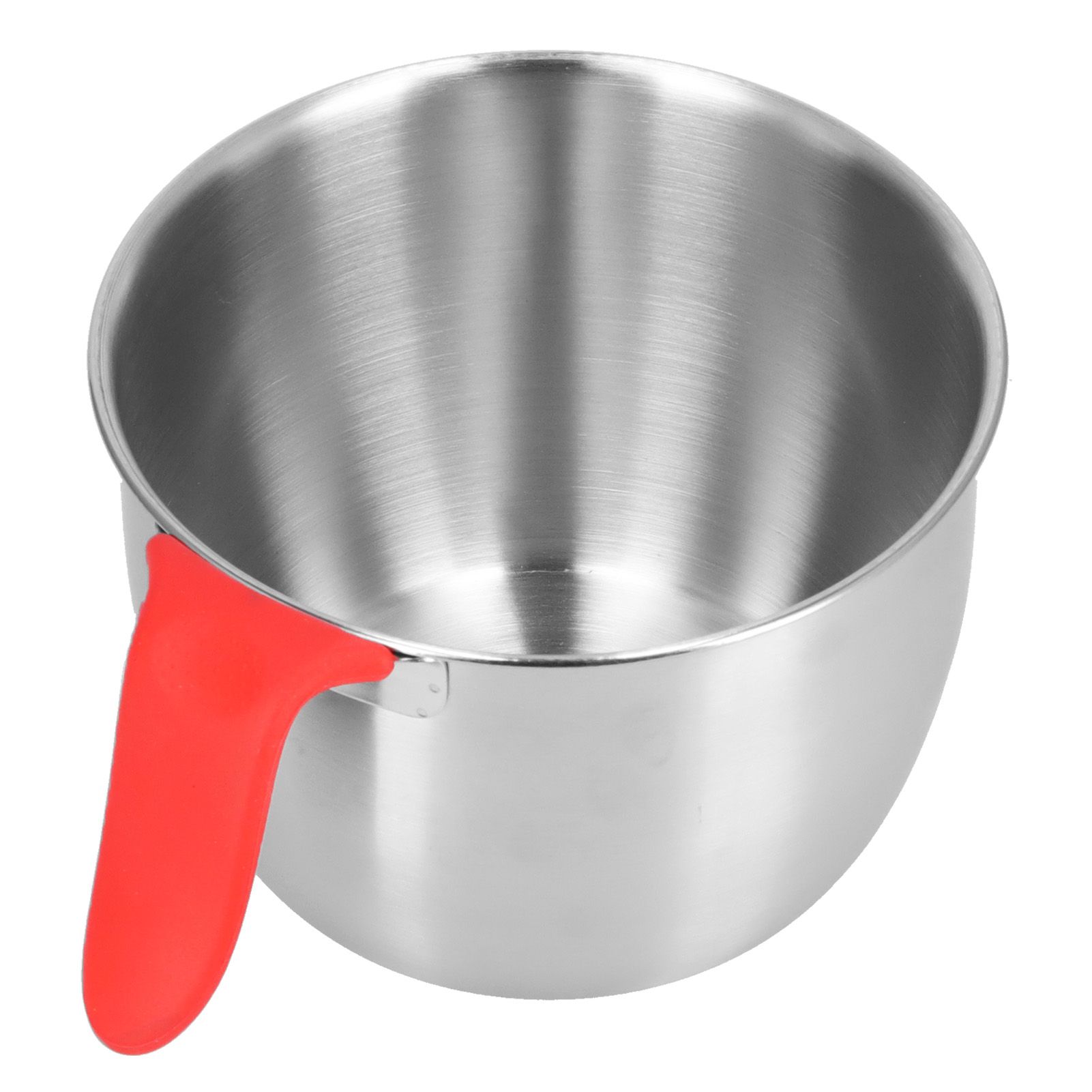 Stainless Steel Mixing Bowl with Handle Non Slip Deepen Splashproof Egg Whisking Bowl for Salad Serving2800ML — image 4