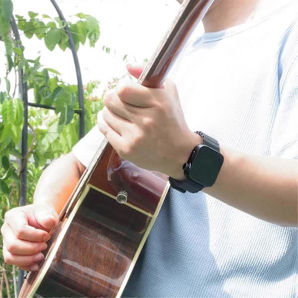 Portable Metronome Smart Adjustable Vibrating Bracelet Musical Instrument Metronome β image 3