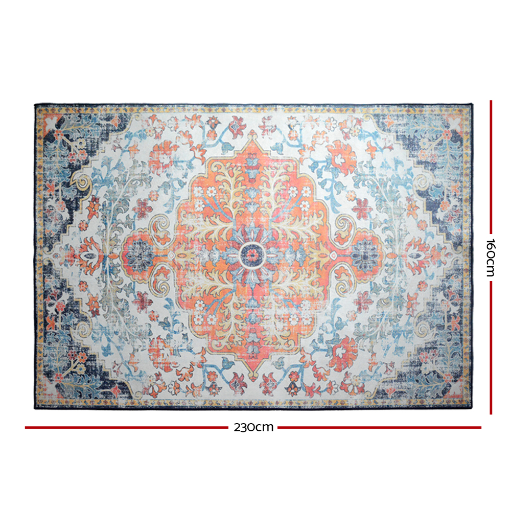 Artiss Rug 160x230cm Area Rug Large Carpet Soft Short Pile Modern Yasmin โ image 2