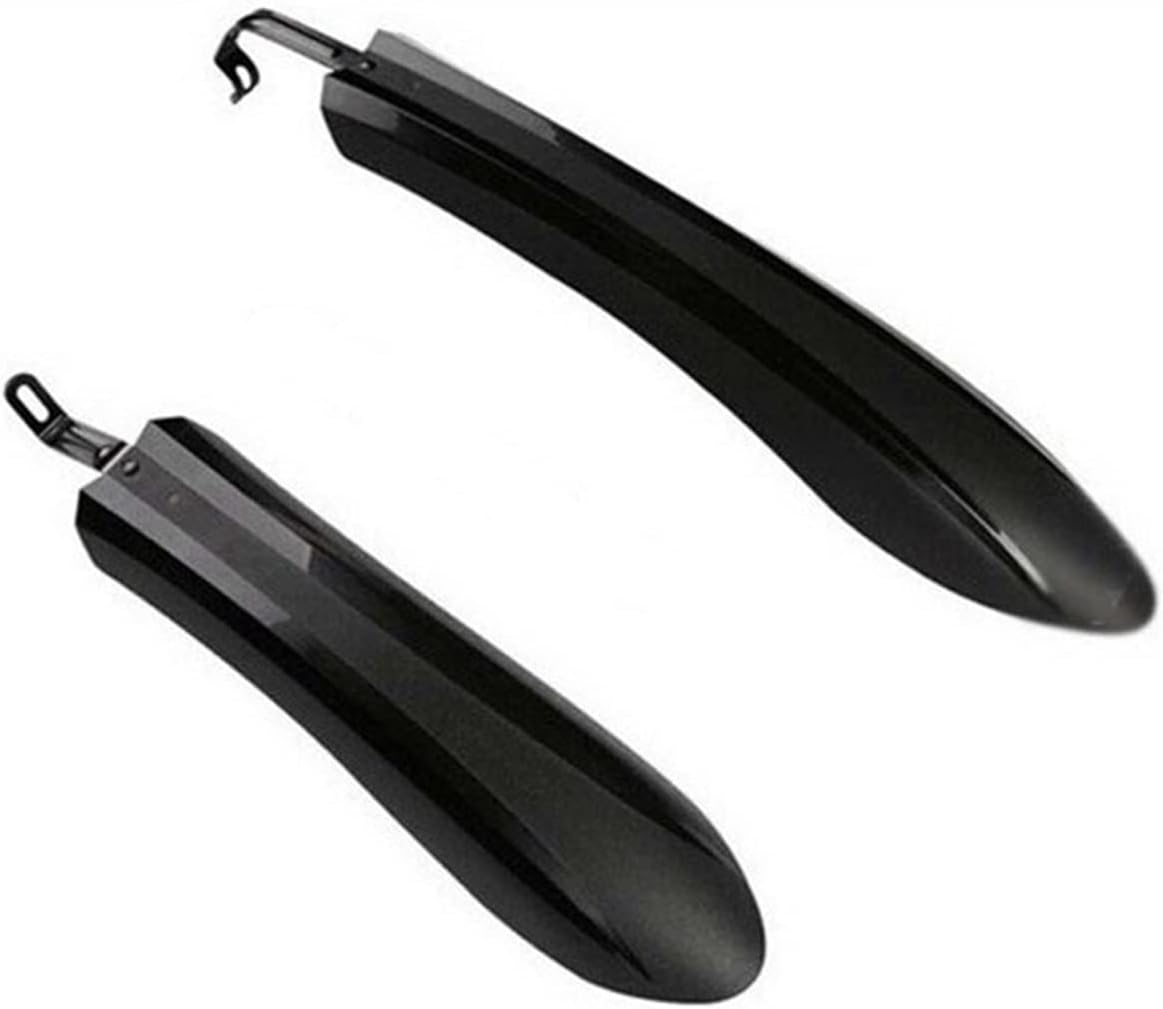 Removable Mudguard Mountain Bike Parts Bicycle Accessories Black-Iron — image 3