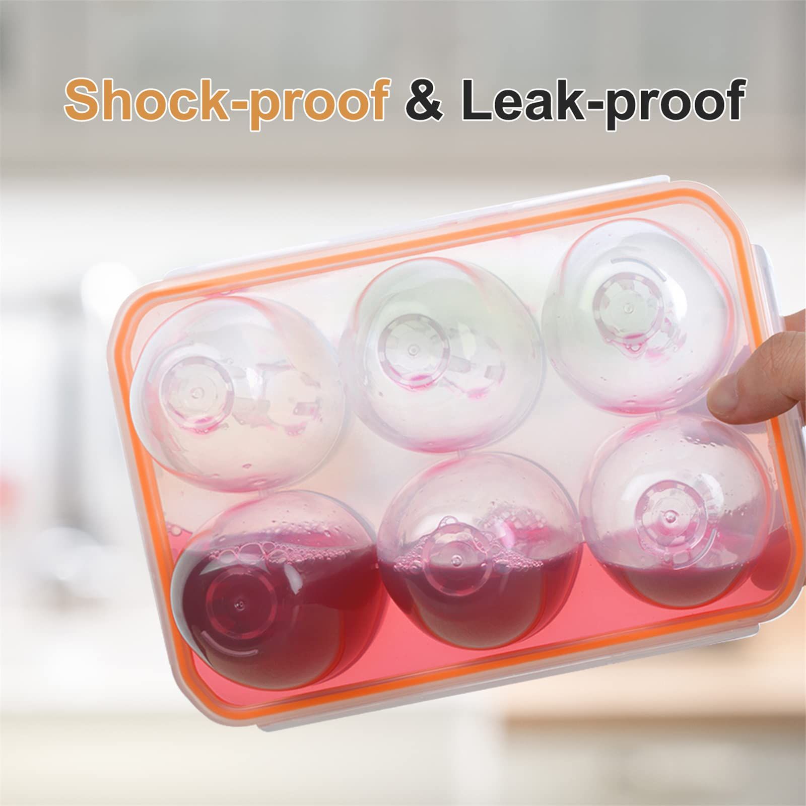 kitchen egg tray fully sealed — image 3