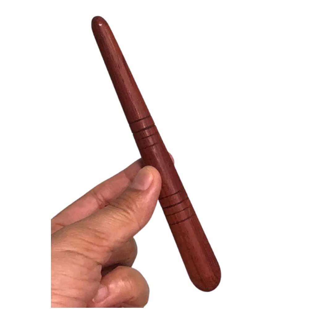 Reflexology Foot Hand Massage Wooden Stick Tools Wood Health Therapy Traditional Tool Thai Massage Body Foot Hand Face Neck — image 3