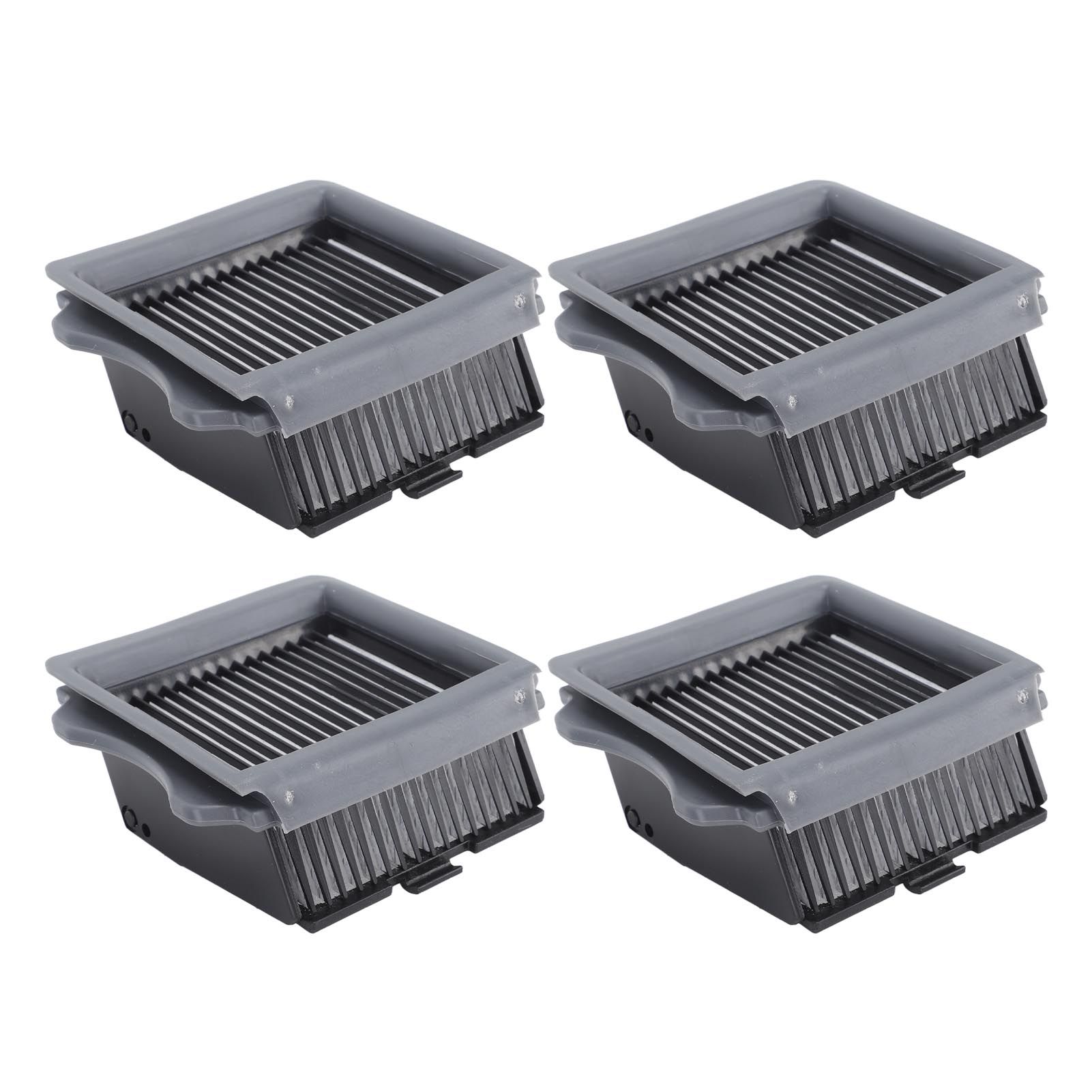 4 PCS Vacuum Cleaner Filter ABS Easy To Install Vacuum Cleaner Filter Accessories for IFloor 3 for Floor ONE S3