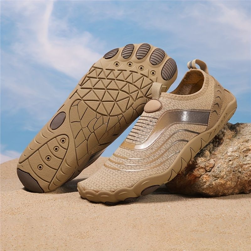Unisex Quick-Dry Water Shoes for Fishing, Surfing & Hiking - White - Size 10(AU10/EU43) — image 6