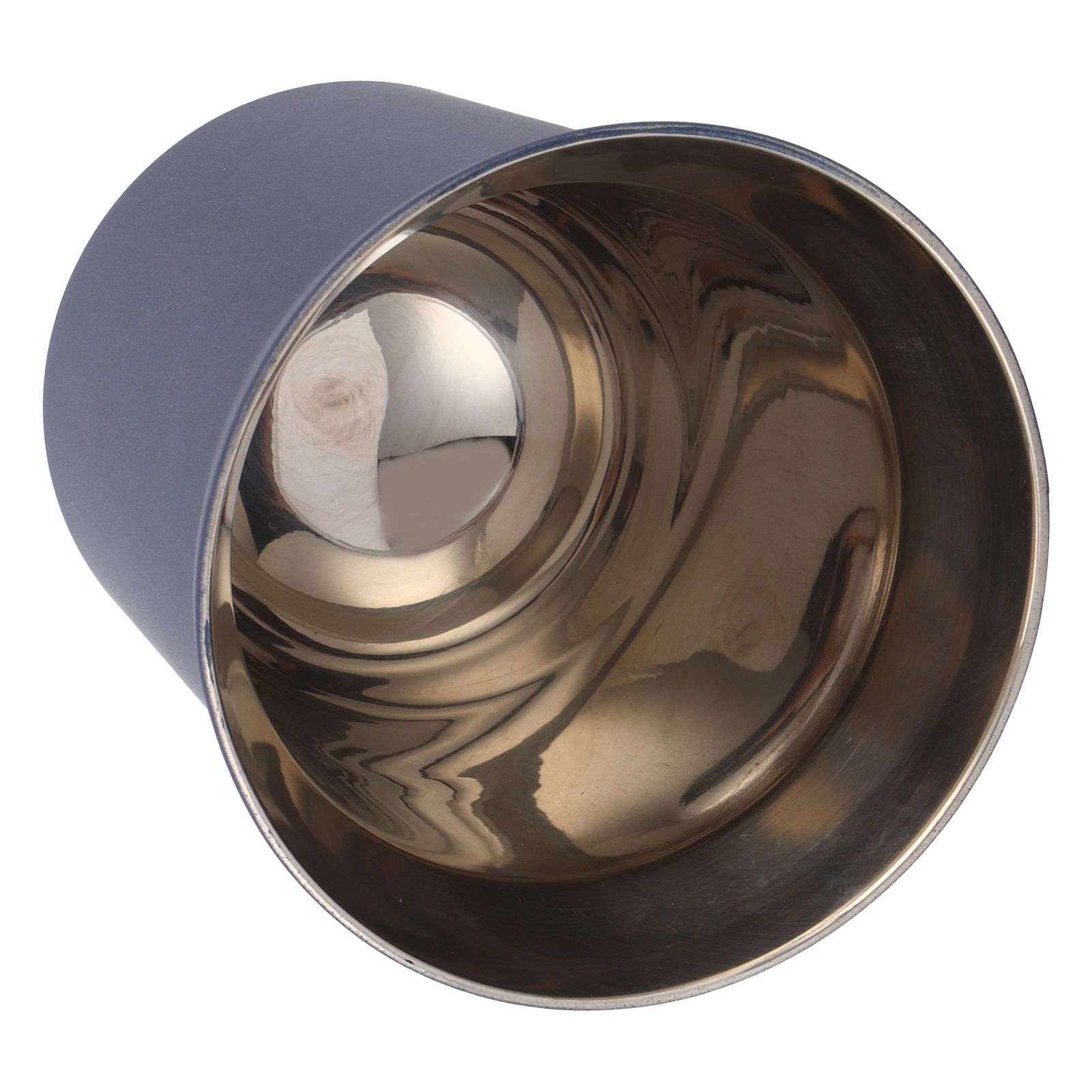 Stainless Steel Coffee Cup Double Wall Insulated Capsule Cup Mug for Home Coffee ShopDark Blue 160ml — image 6