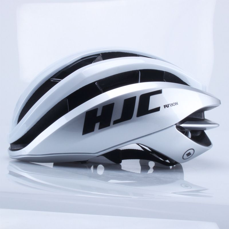HJC FURION Cycling Helmet PC Mountain Bike Safety Gear Black Gold — image 3