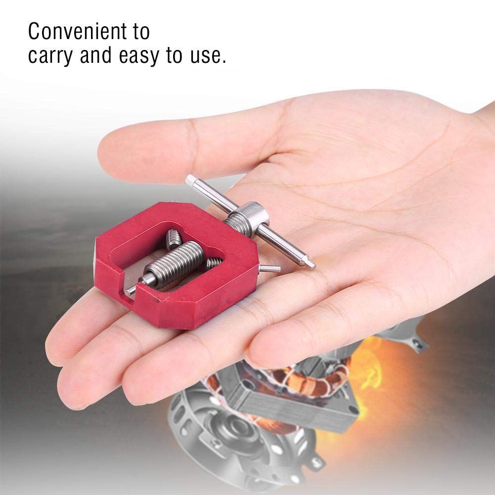 Motor Gear Puller, Motor Pinion Gear Puller Remover Tools Set Motor Pinion Parts(Red) Rc Motor Mount Rc Motor Pinion Puller โ image 3