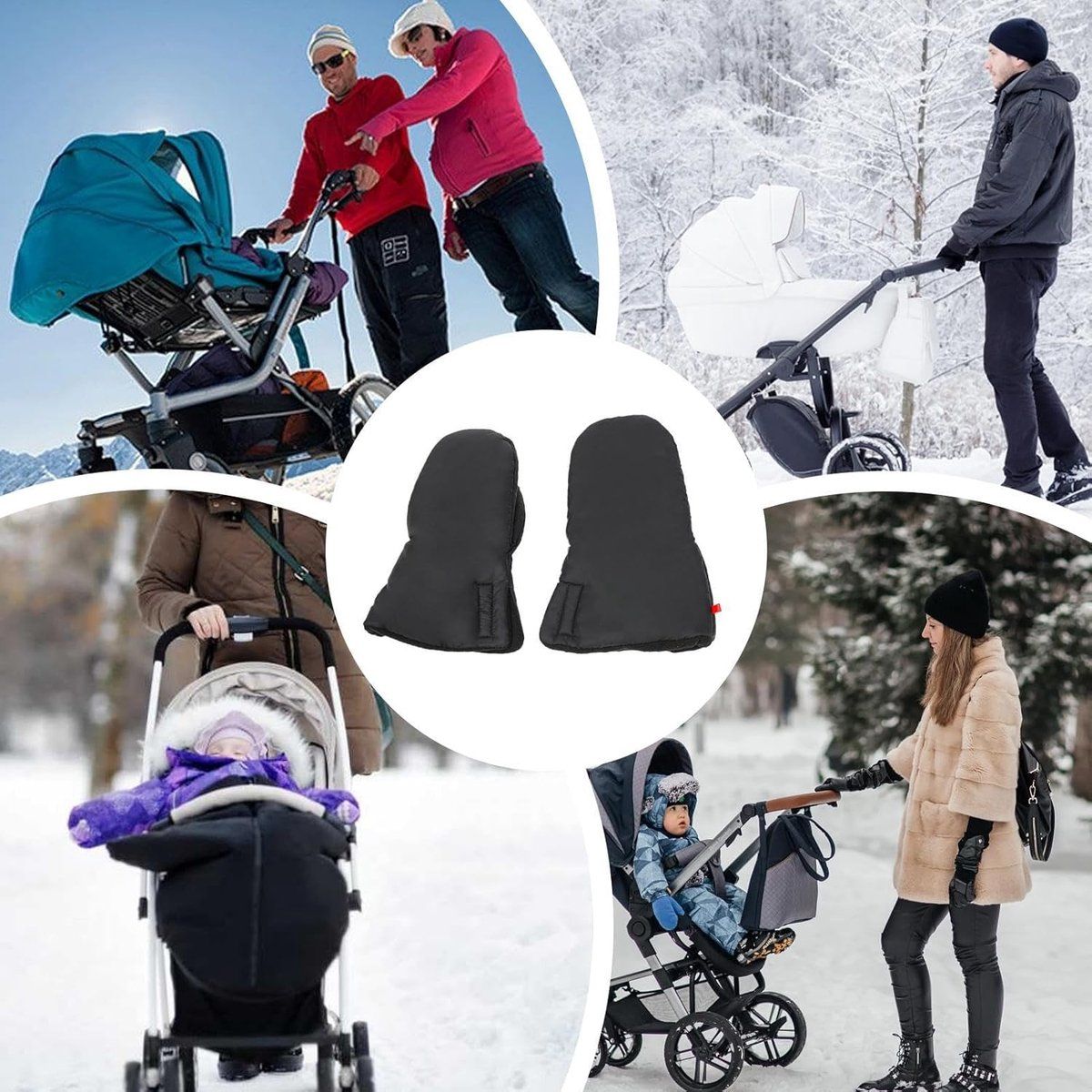 Foldable hand warmer for cold weather — image 3