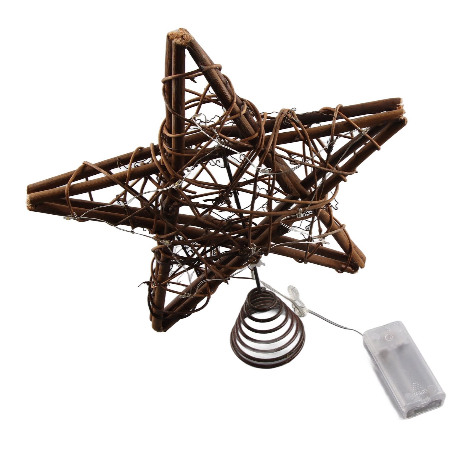 Christmas Tree Vine Top Star Festival Decoration Christmas Tree Topper — image 2