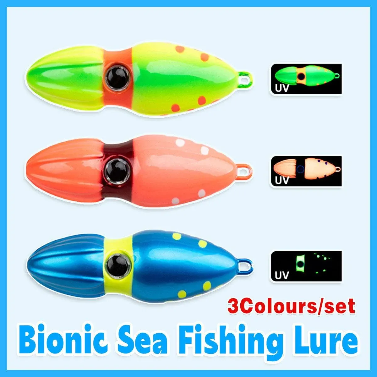 Gourd Head Bionic Fishing Lure Artificial Hard Bait Swimbait Crankbait Tackle - 150g โ image 2