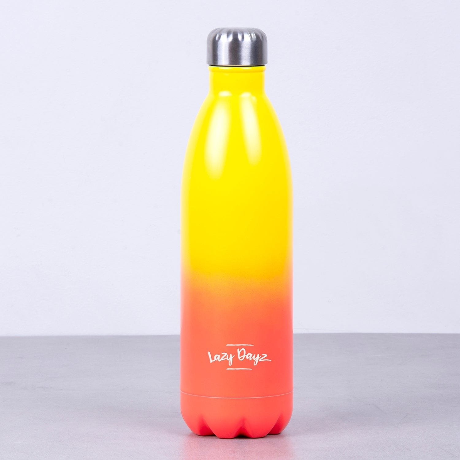 Lazy Dayz Jumbo Drink Bottle 1L - Yellow Peach Ombre โ image 3