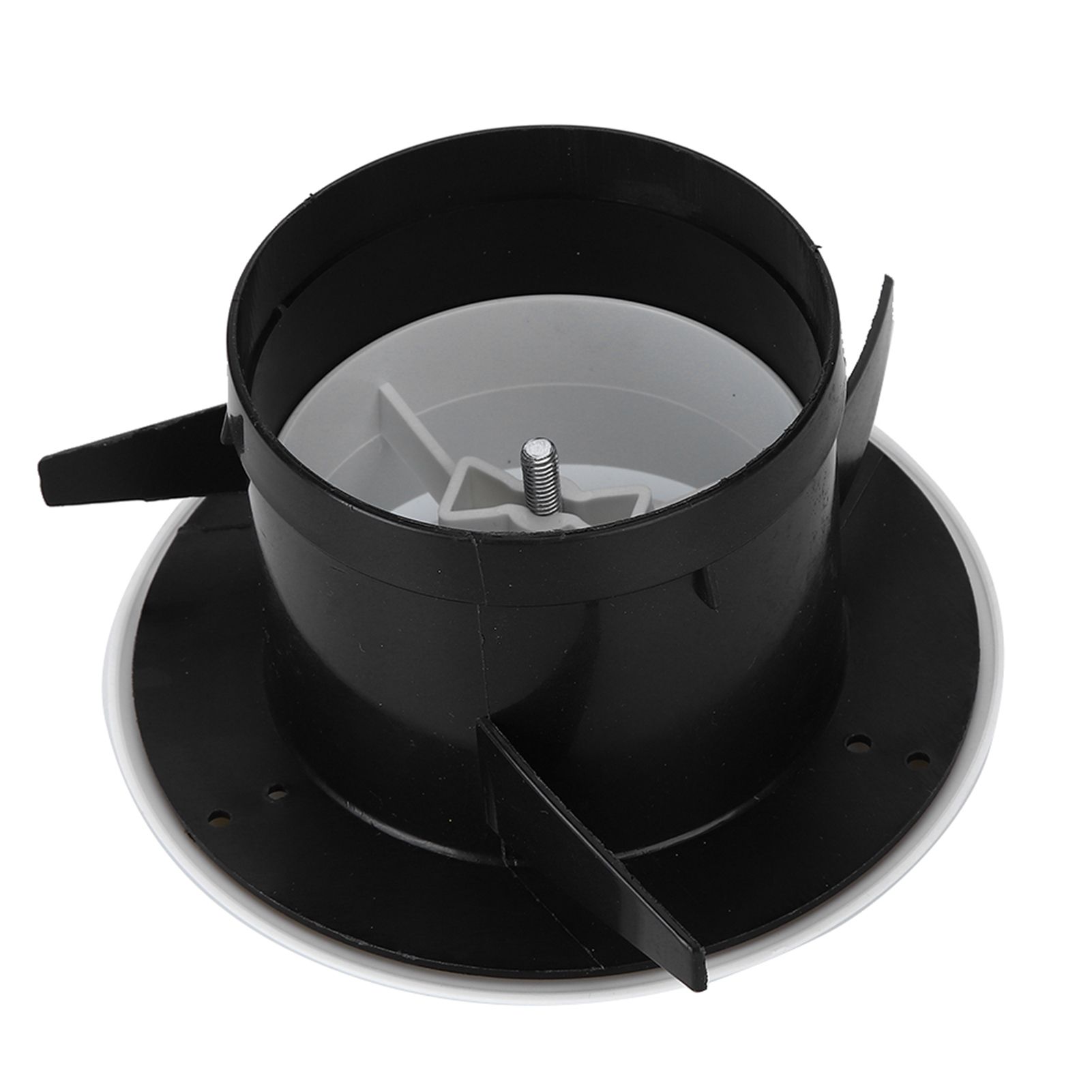 Ceiling Diffuser Exhaust Supply Valve Air Vent Anemostat Ventilation Ducting Hose Cover (100mm) — image 6