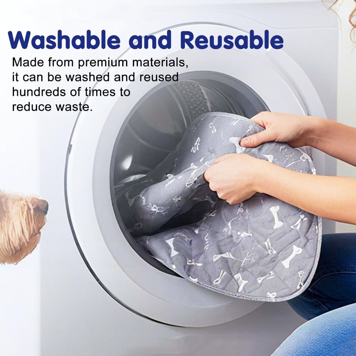 Pee Pads with Pheromones, Elite Pads for Cats, Washable Pee Pads for Dogs, Leak-Proof & Anti-Slip Pet Training Pad for Home & Travel - Brown โ image 6