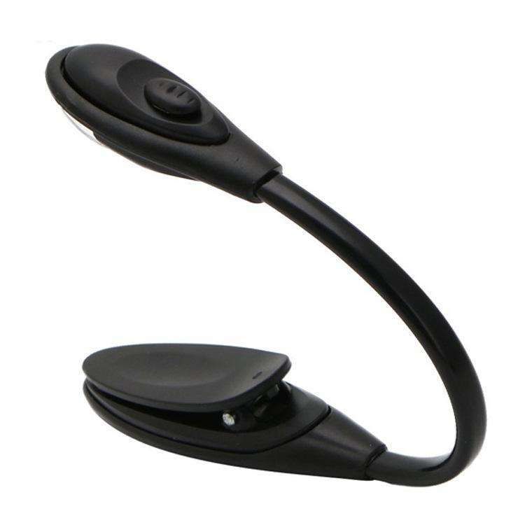 Book Lamp LED Reading Light with Clamp, Black โ image 6
