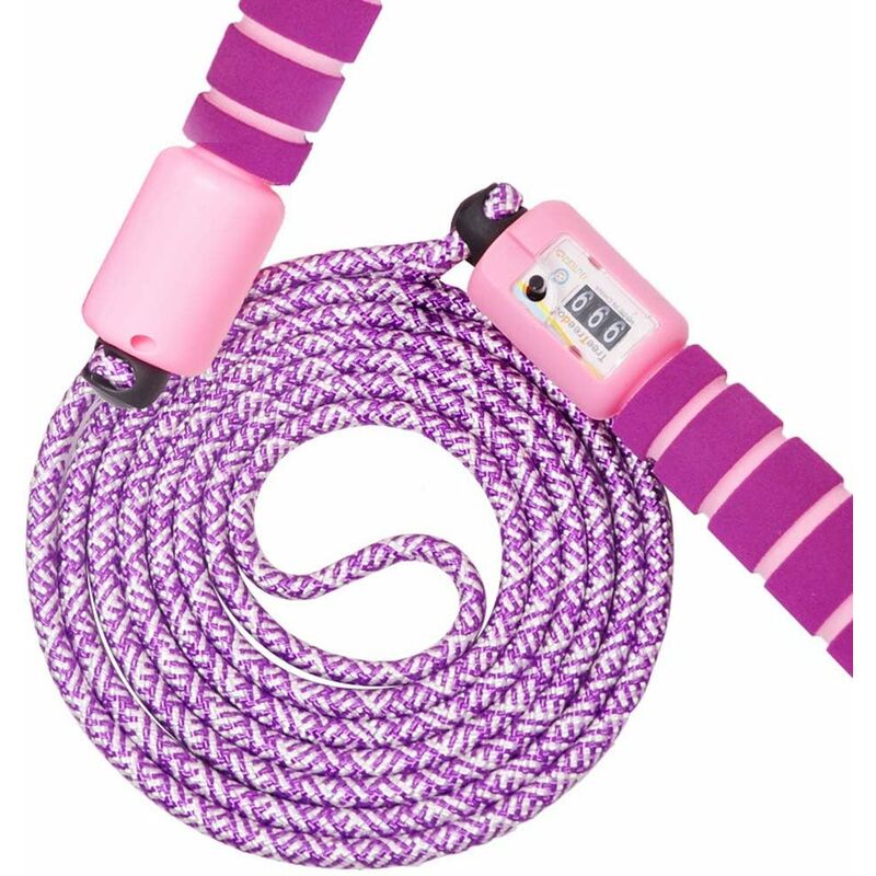 Kids Jump ROpe With Counter, Adjustable Children'S Jump ROpe, Skipping ROpe For Boys, Girls, Fitness And Exercise — image 2