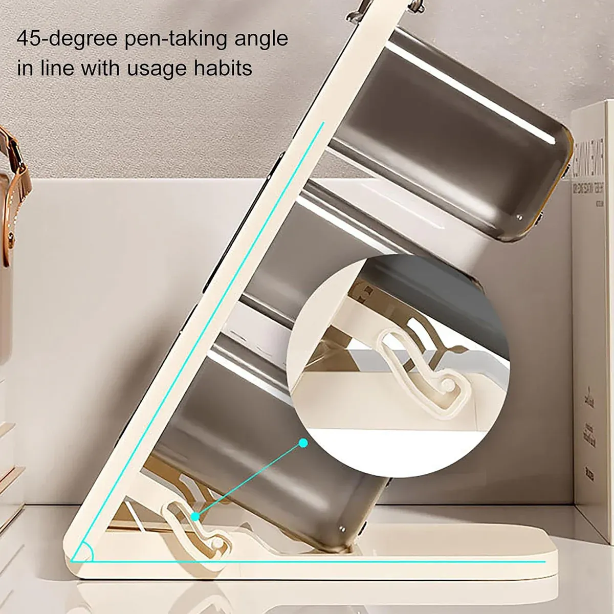 Large Capacity Desk Organisers Pencil Holder Slanted Pen Holder School Supplies โ image 4