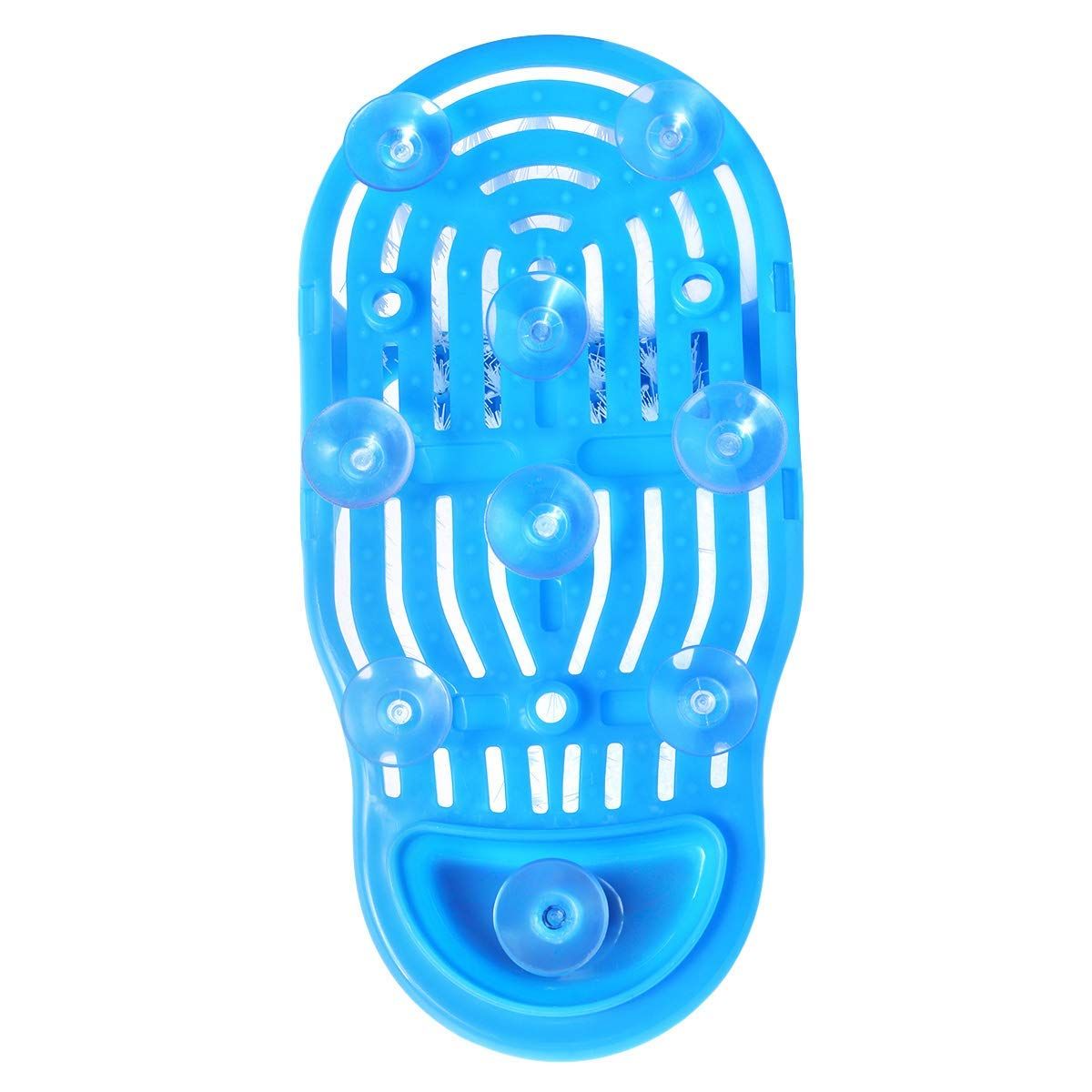 Feet Cleaner,Foot Scrubber,Easy Feet Cleaning Brush,Feet Washer Foot Shower Spa Massager Slippers for Unisex Adults — image 2