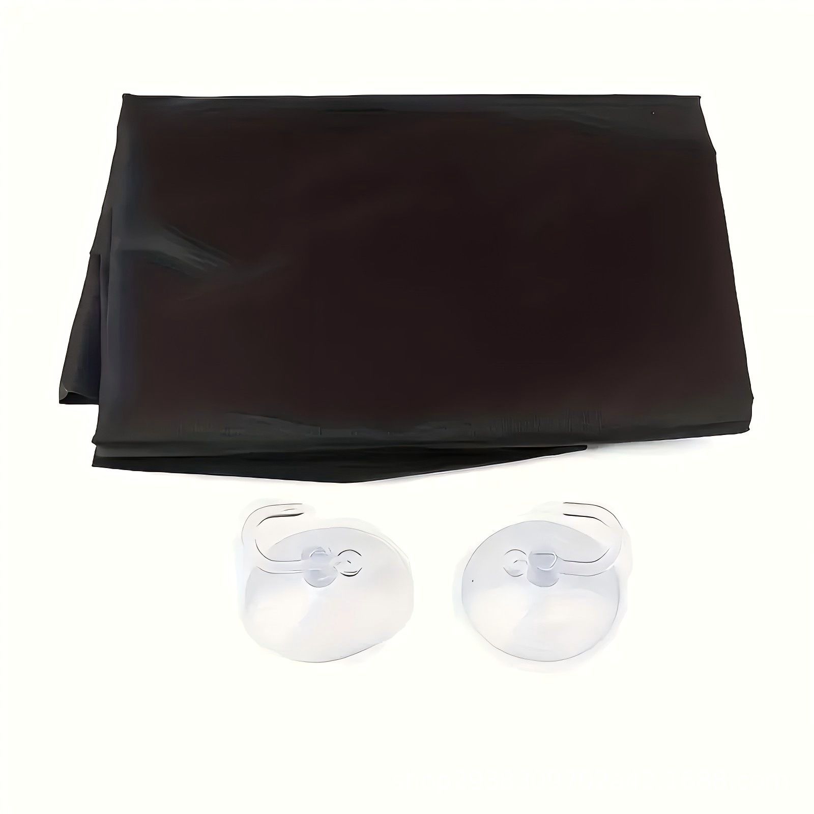 2 pack Beard Bib Apron, Beard Trimming Catcher for Men Shaving Hair Clippings Non-Stick Waterproof Grooming Cloth โ image 2