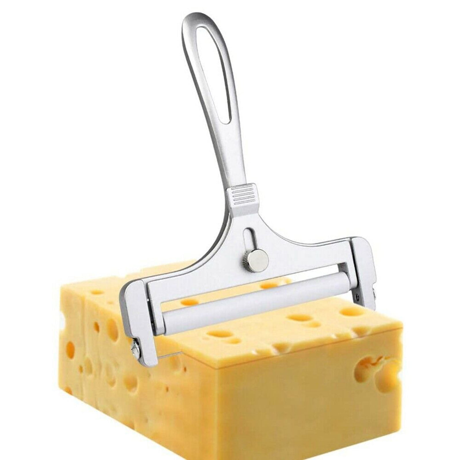 Home Decor Cutter Wire Stainless Steel Cheese Grater Peeler Cheese Slicers Kitchen Gadgets, for Home Cooking and Food Preparation — image 6