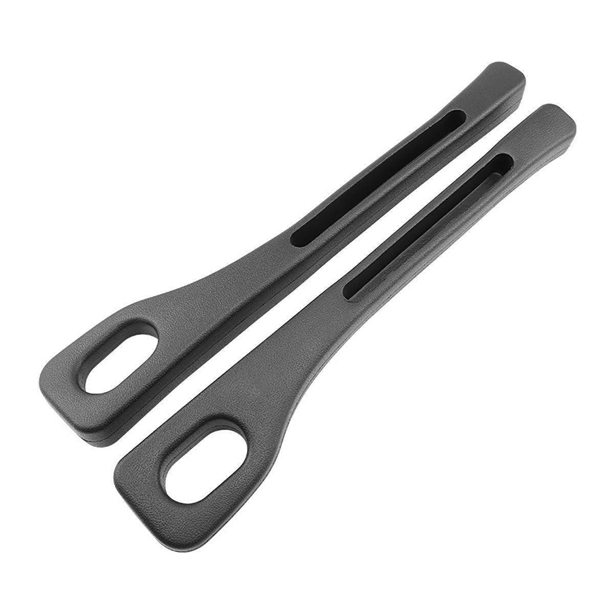 2PCS Vehicle Seat Gap Filler Leak-Proof Strip Organizer for Side Crevice Storage — image 2