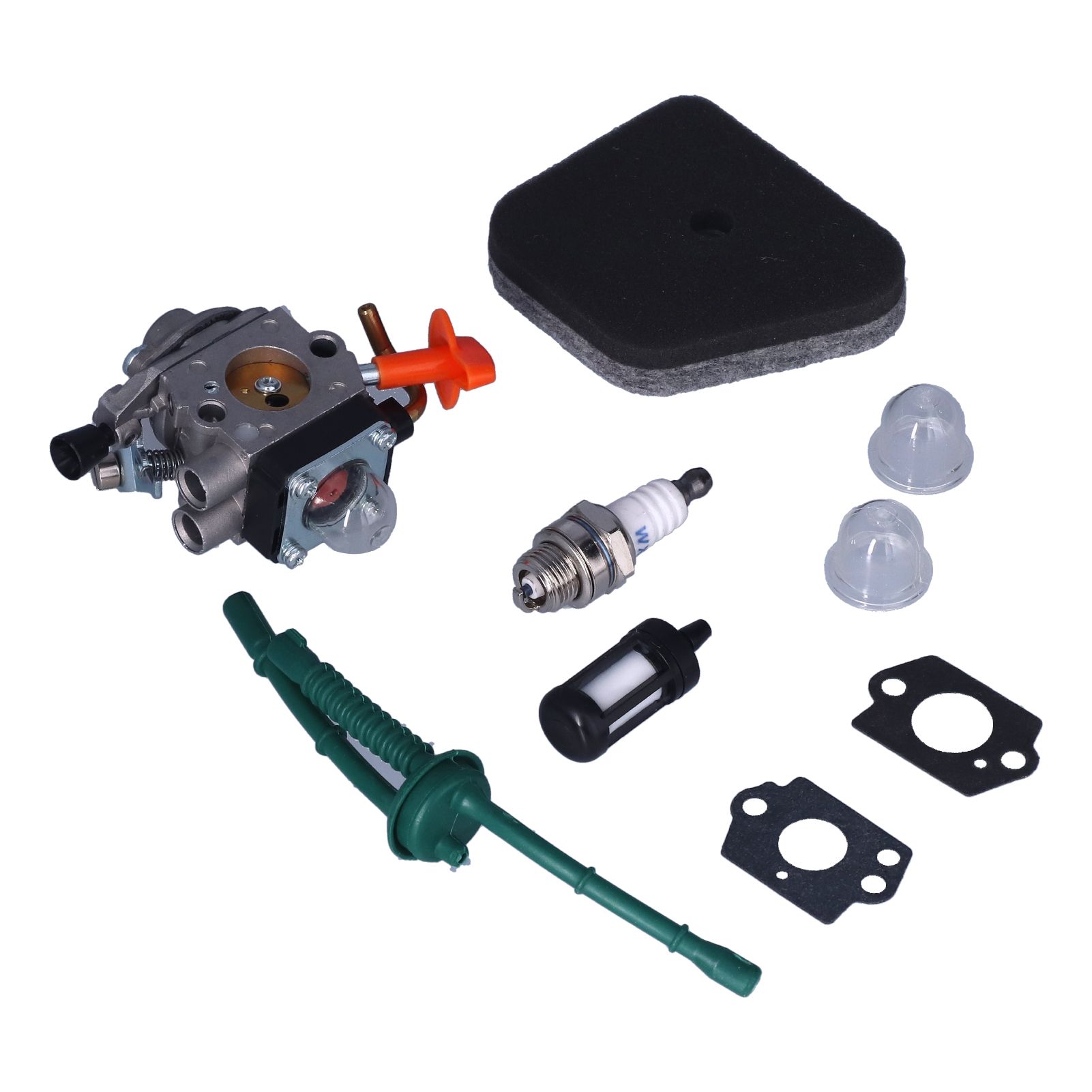 Carburetor Kit Generator Carb Set for Stihl FS100 FS100R FS100RX FS110 FS110R FS110X FS110RX — image 3
