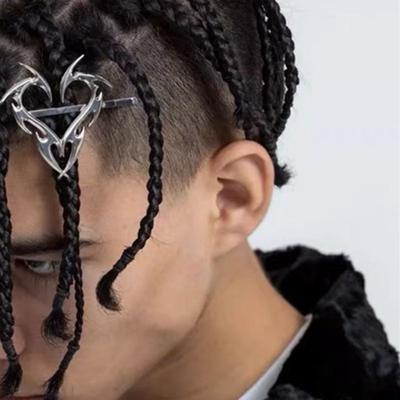 Heart Shaped Hair Clip Barrette Headdress Nonslip Ponytail Holder Accessories Hair Grips Side Clamp Hair Girls โ image 3