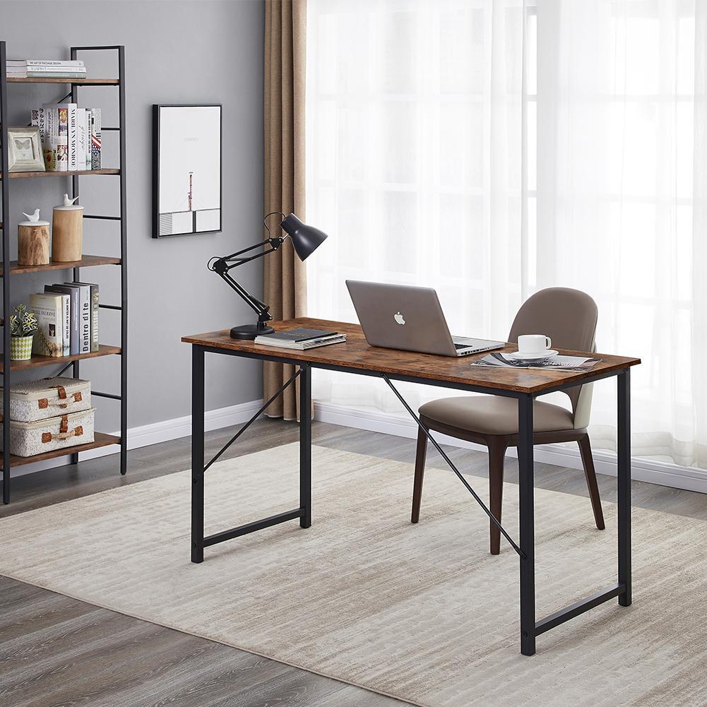 YES4HOMES Computer Desk, Sturdy Home Office Gaming Desk for Laptop, Modern Simple Style Writing Table β image 4