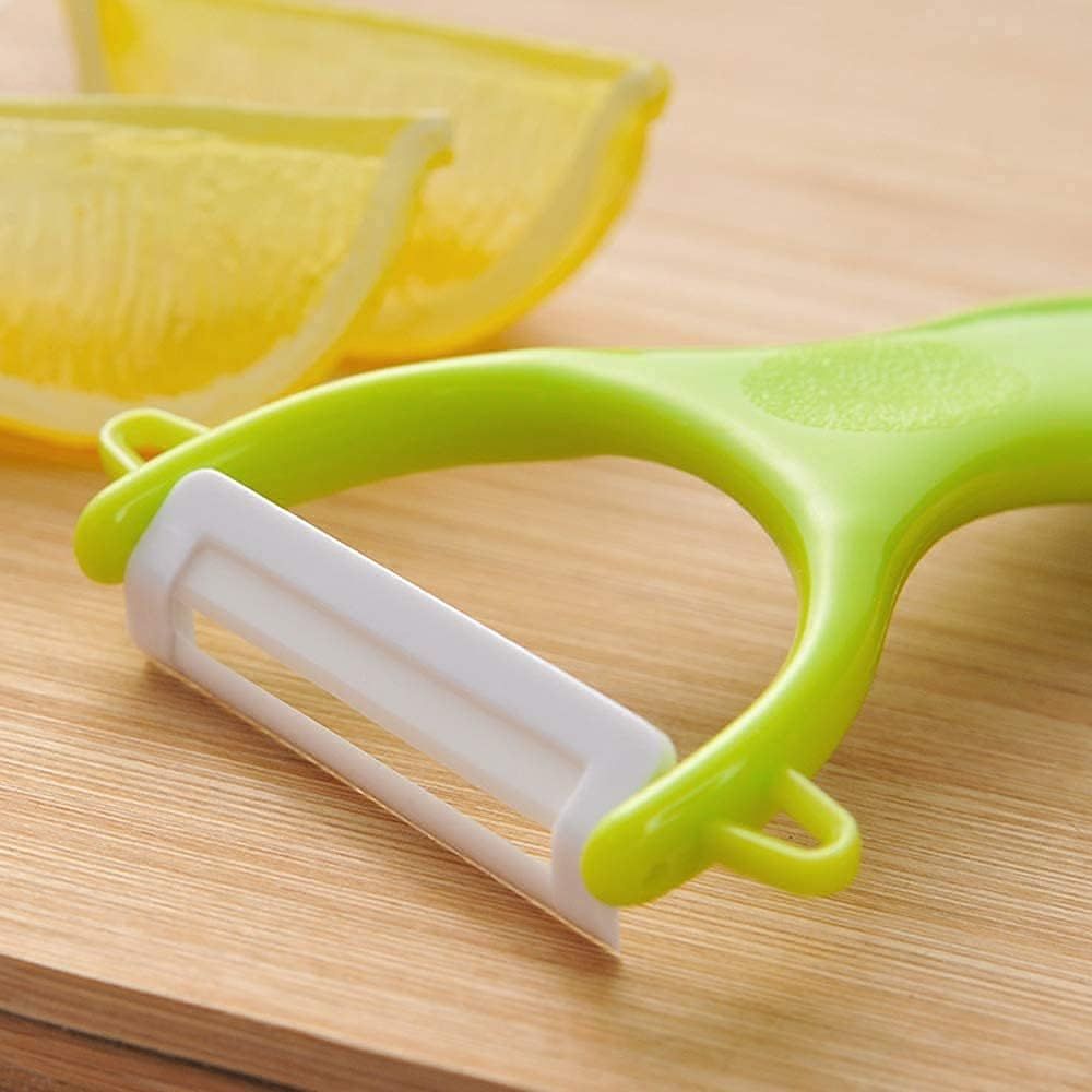 Peelers Grate and Julienne - Fruit and Vegetable Peeler Set Quickly Peels Apple, Potato, Corn, Ginger, Citrus, Avocado, Mango and More โ image 2