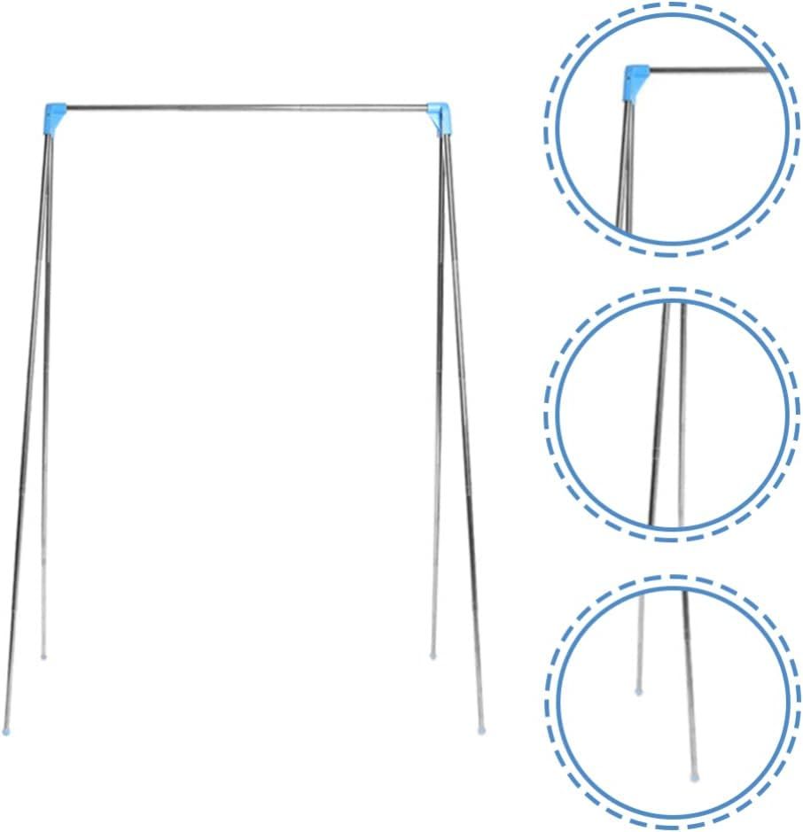 Drying Rack Garment Bags for Travel Foldable Laundry Hanger Space- Saving Laundry Dance Garment Bags for Dancers Racks Space — image 2