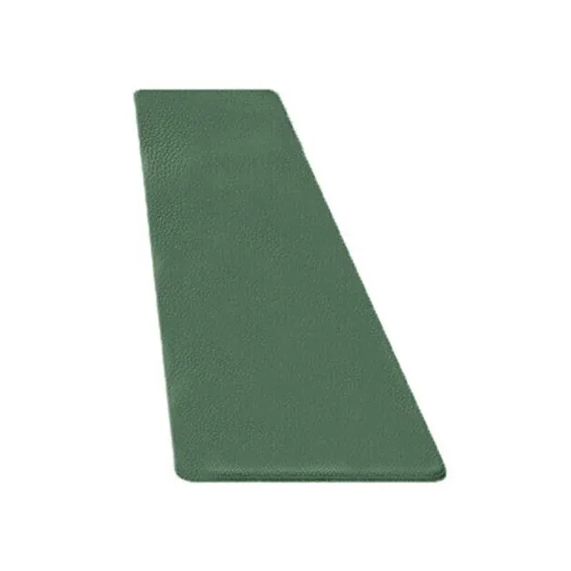 44 × 180cm Non-Slip Waterproof Kitchen Door Mat Floor Rug Carpet Anti-Oil Easy Clean - Green