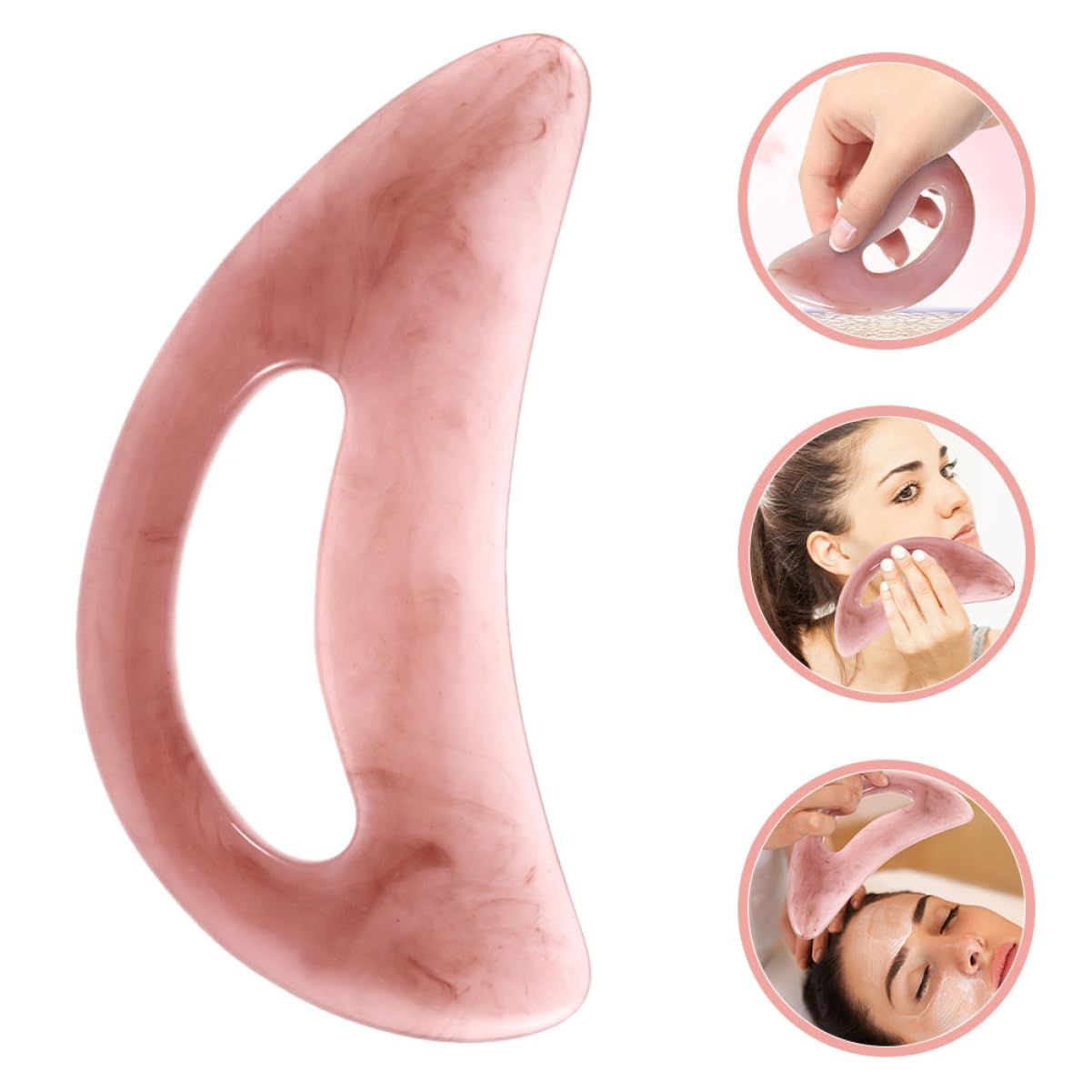 Massage Scraping Board Body Scraper Tool Neck Accessories Body Gua Sha Muscle Scraper Tool Resin Massage Scraper Massage โ image 3
