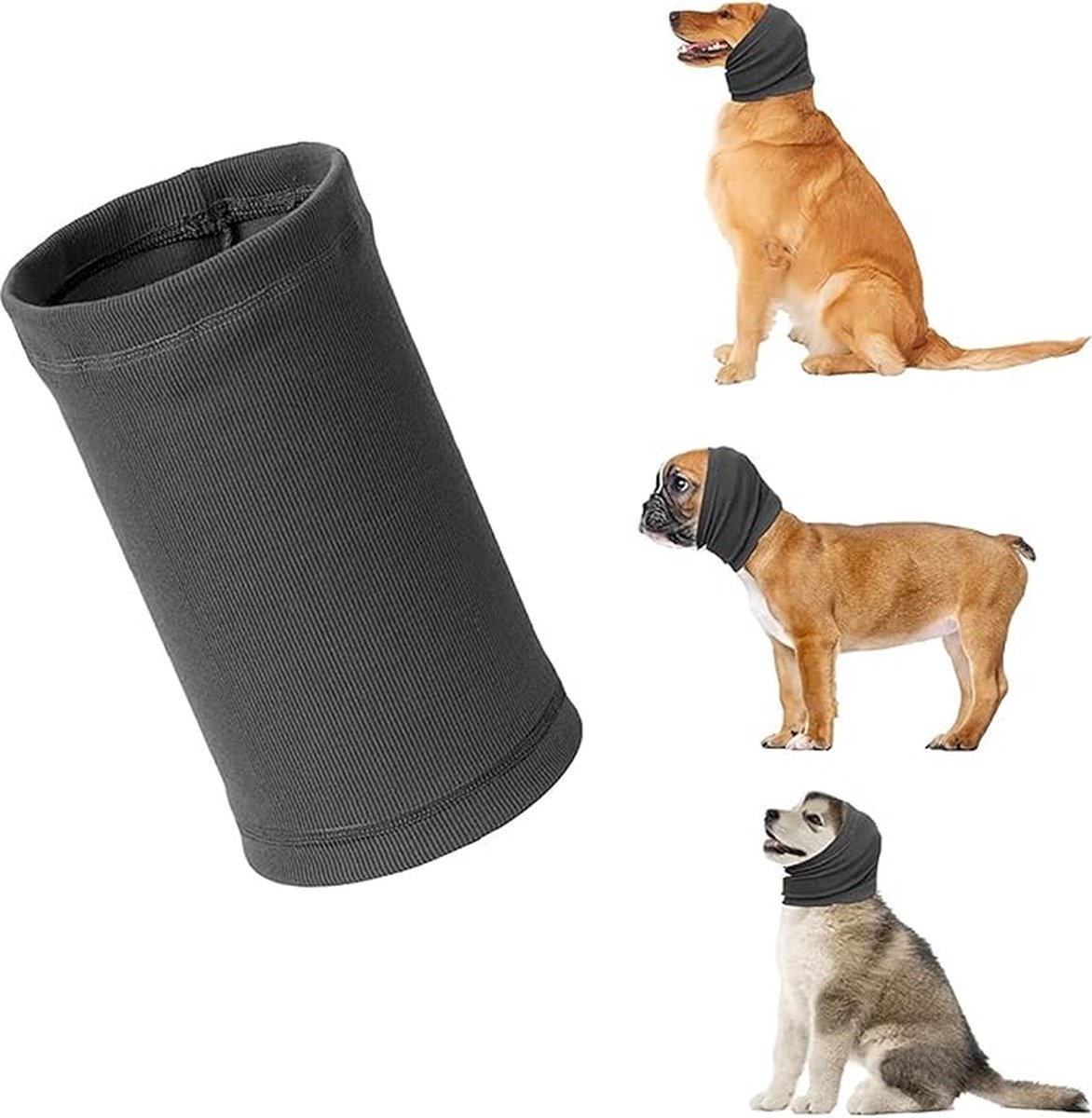Dog Ear Protector - Dog Ear Protection - Noise-Dampening Dog Headband - Noise-Resistant Dog Neck Collar - Ear Protection For Dogs - Dog Ear Protector