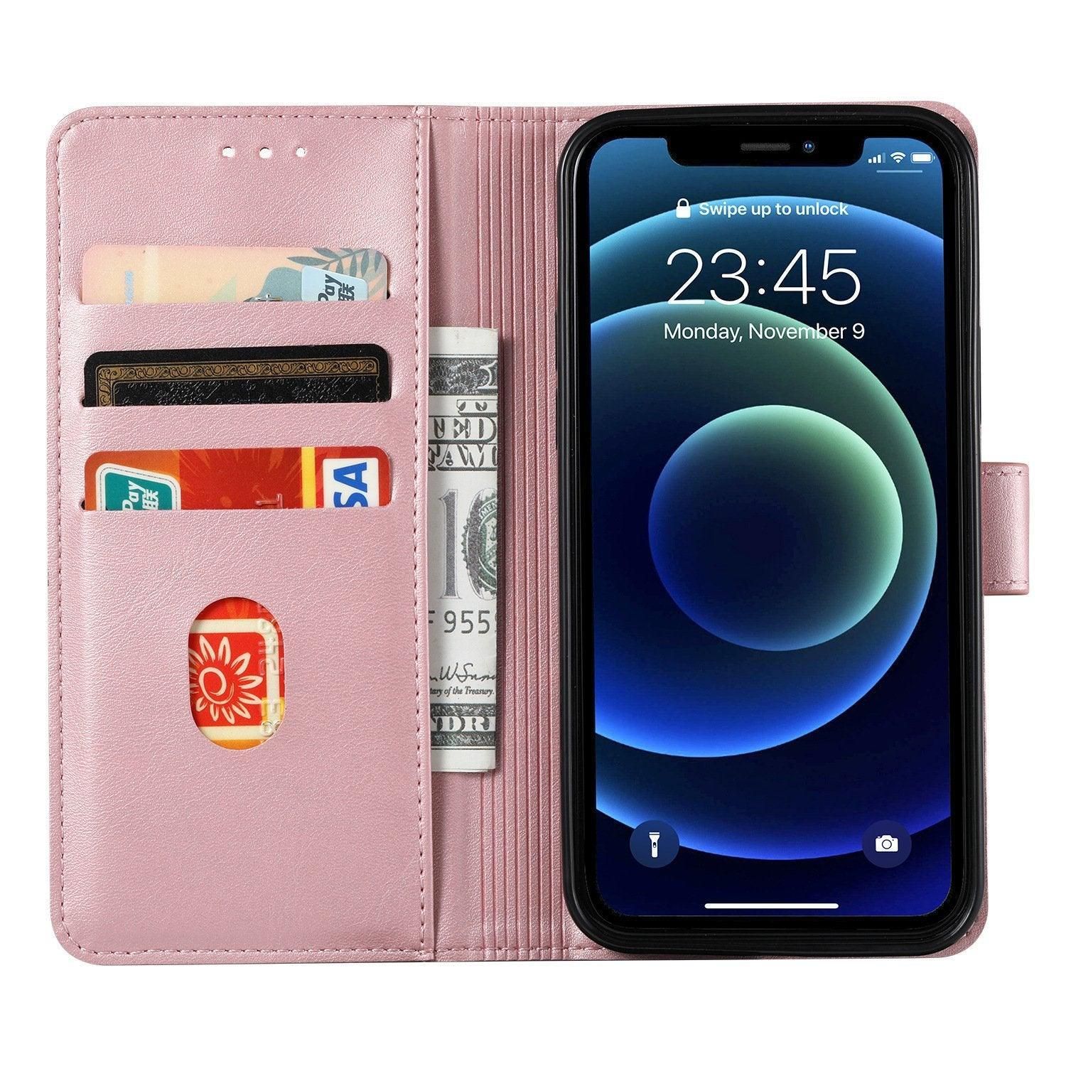 Wallet Leather Flip Case Cover For Iphone 7 8 6 6S Plus X 11 12 13 Pro Xs Max Xr — image 6