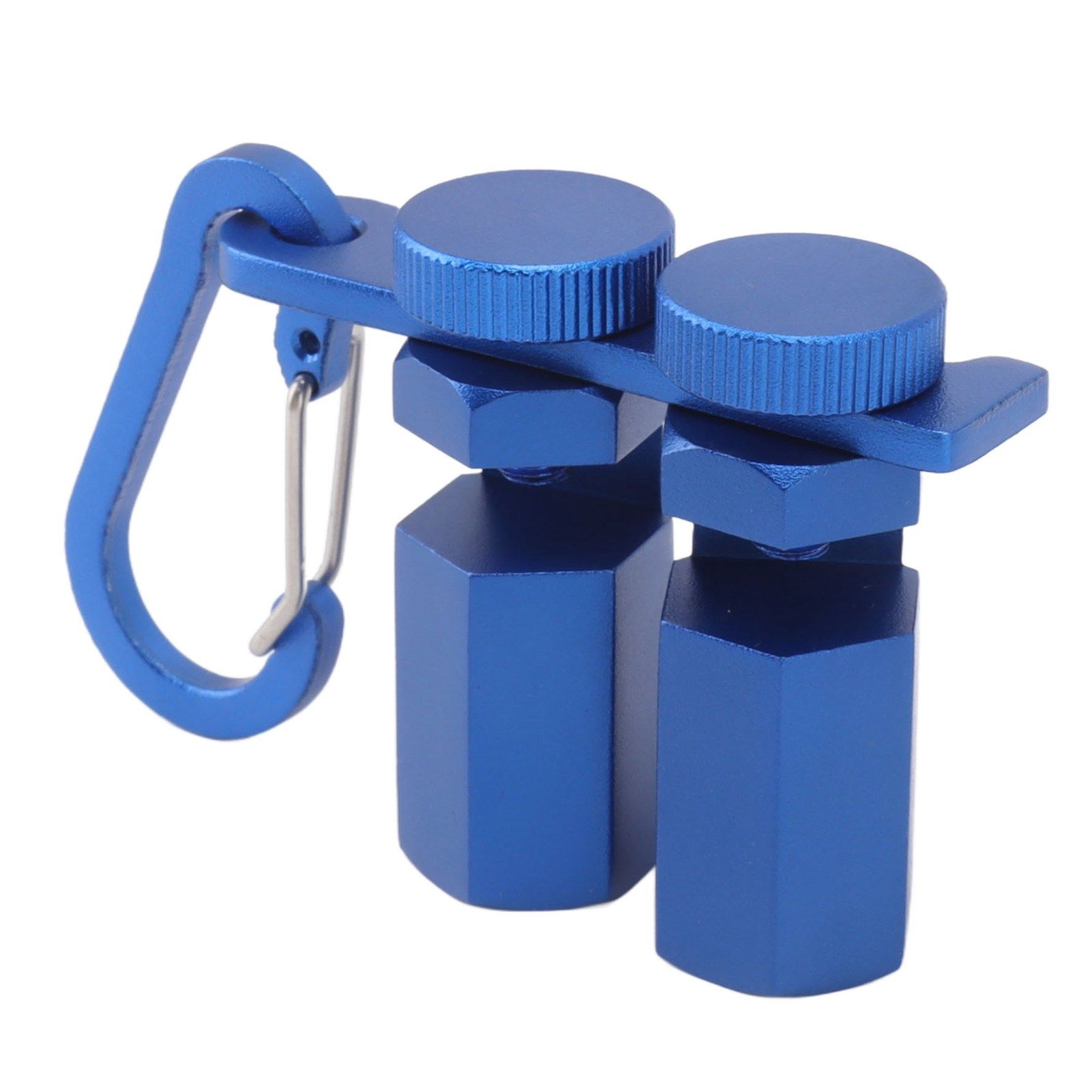Stair Gauge Knob Aluminium Alloy Framing Square Stops Stair Gauge Knobs Stair Stringer Layout Tool Blue โ image 3
