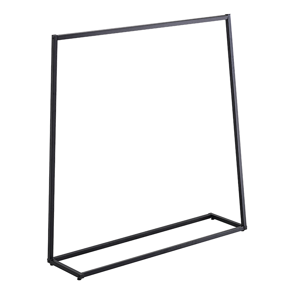 Commercial Clothing Garment Rack Retail Shop Black — image 5