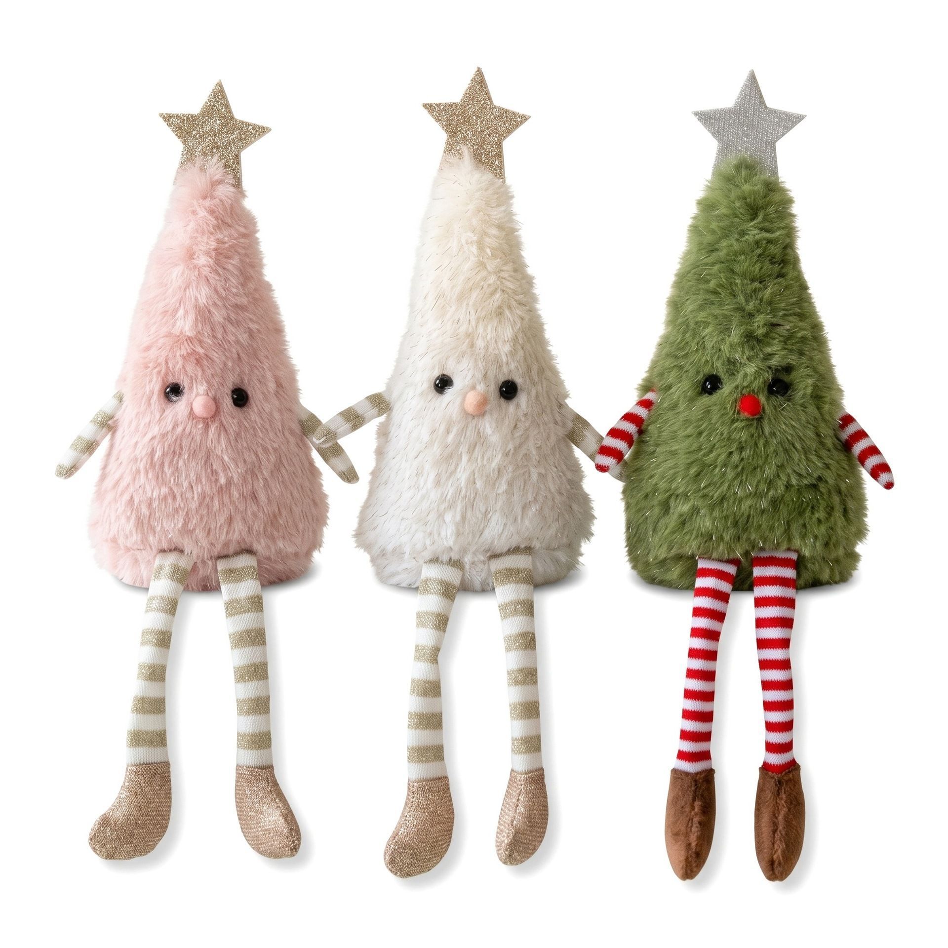 3pcs Christmas Tree Doll Ornaments — image 5