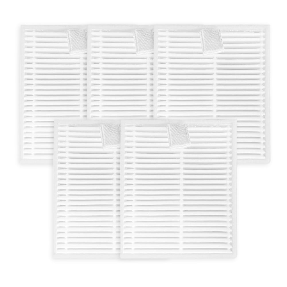 5 Pieces Washable Filter For Roborock For Q7 M5, For Q7 M5+ Replacement Vacuum Cleaner For Home Cleaning Tools Accessories