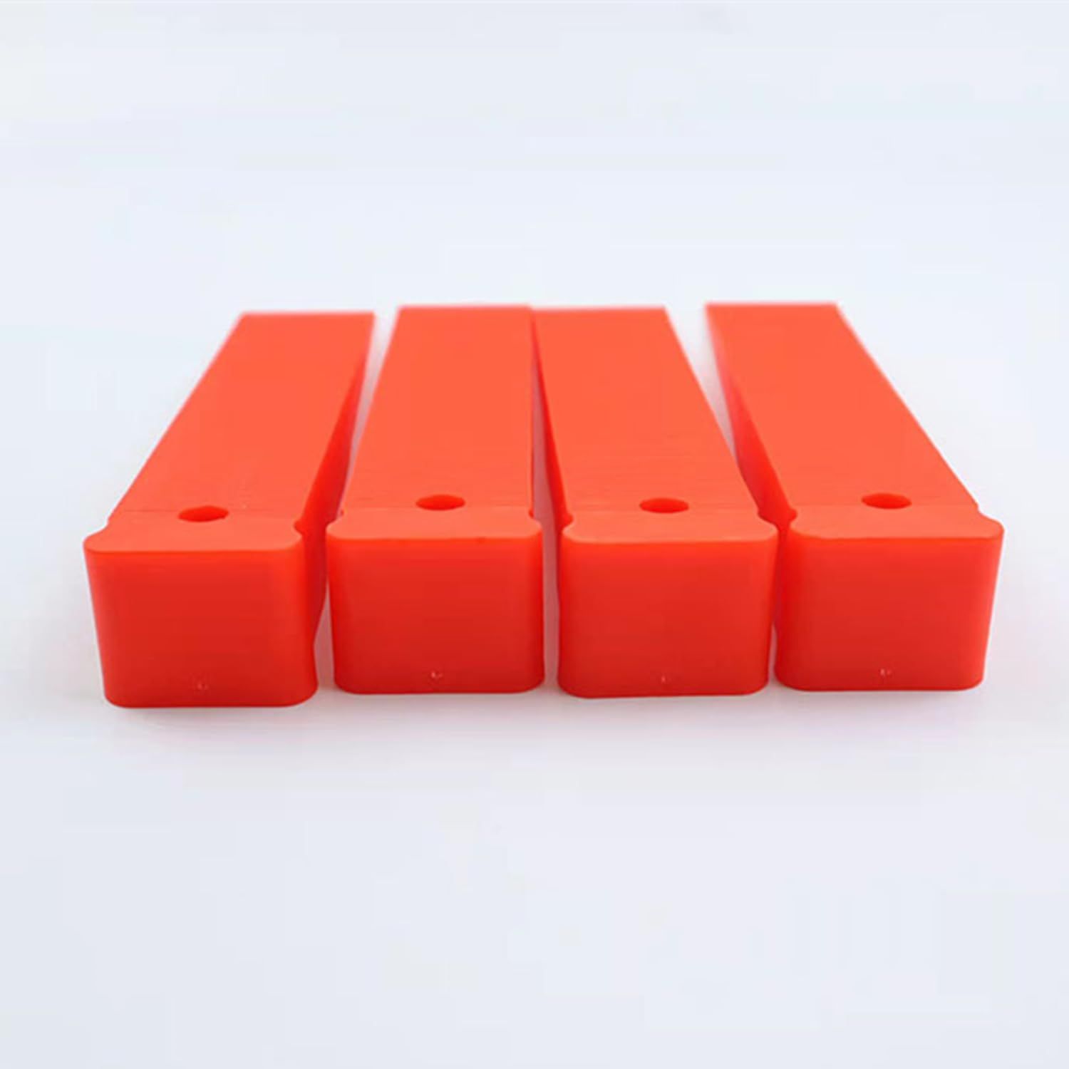 4 Pcs Reusable Leveling Wedges, Tile Leveling System Wedges, Door and Window Shims for Installing Doors, Windows or Cabinets — image 3