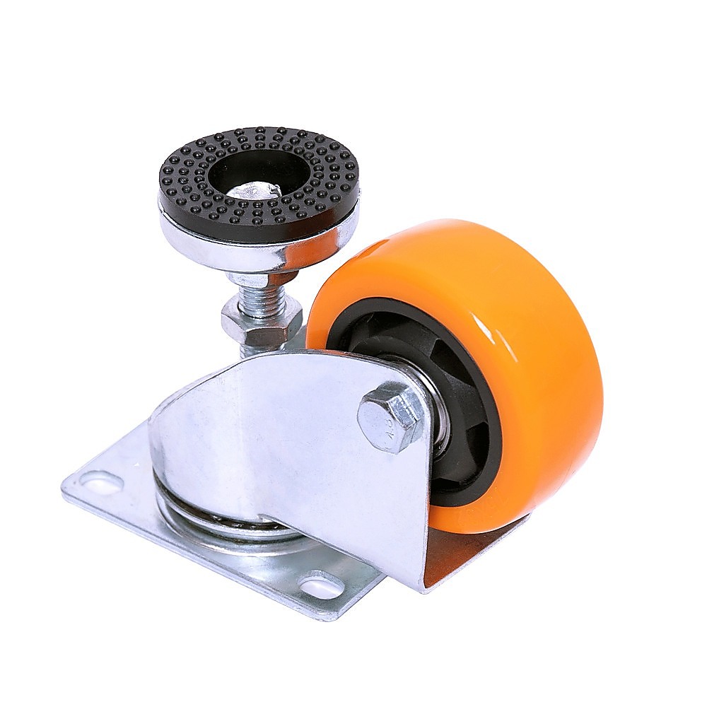 Leveling Casters Swivel Wheels Set of 4, 360 kg Total Load Capacity โ image 4