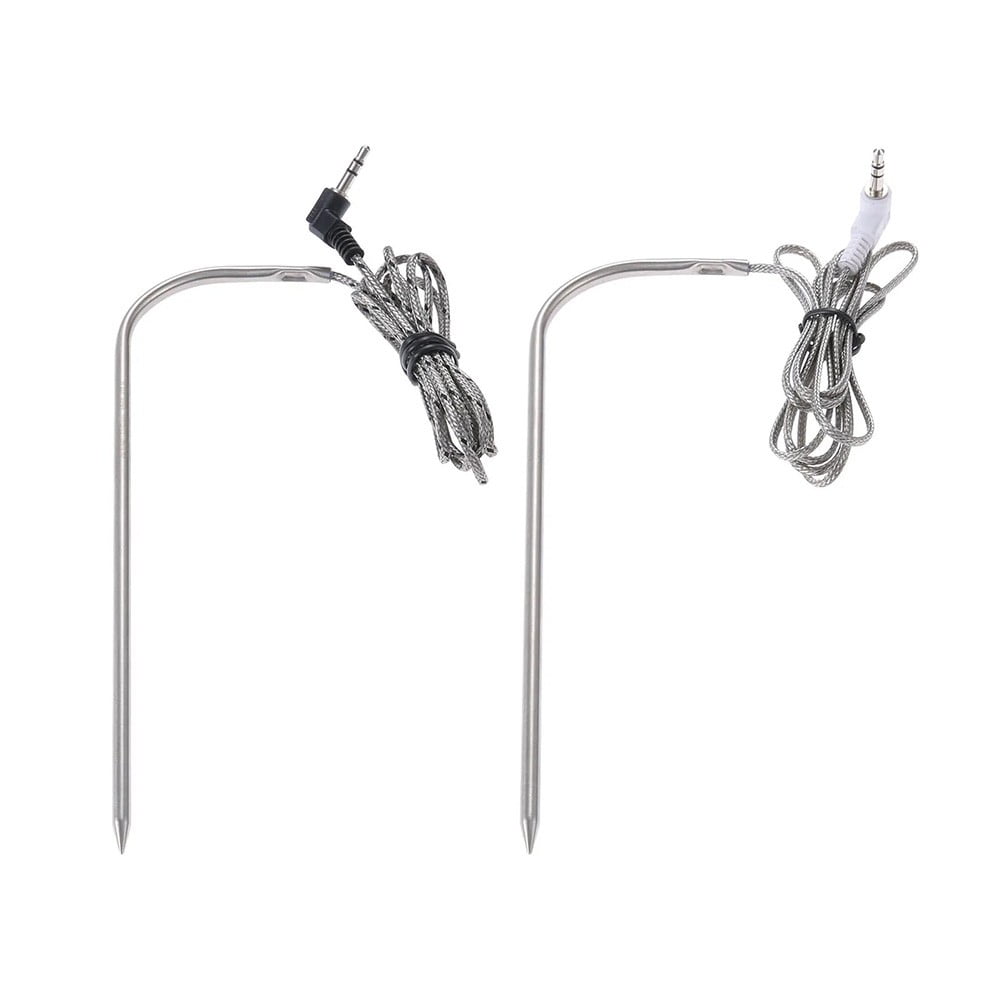 For Traeger Grills wood pellet oven meat probe PT1000 2-pack Smile Home — image 5